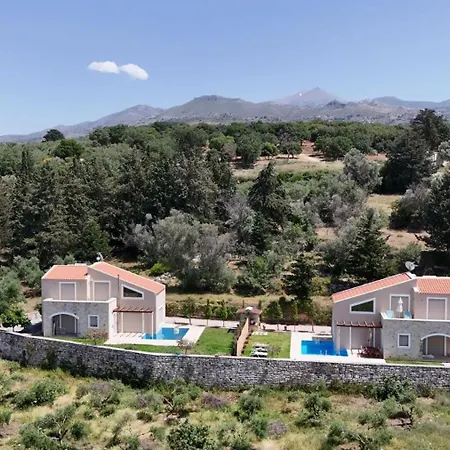 Mon Emvasia Margarites Villa *